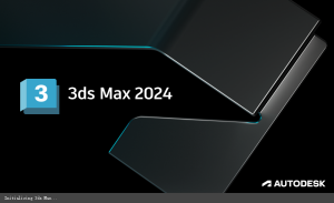Autodesk 3dsMax 2024.1【3Dmax三维建模渲染软件+安装教程】简体中文免费版
